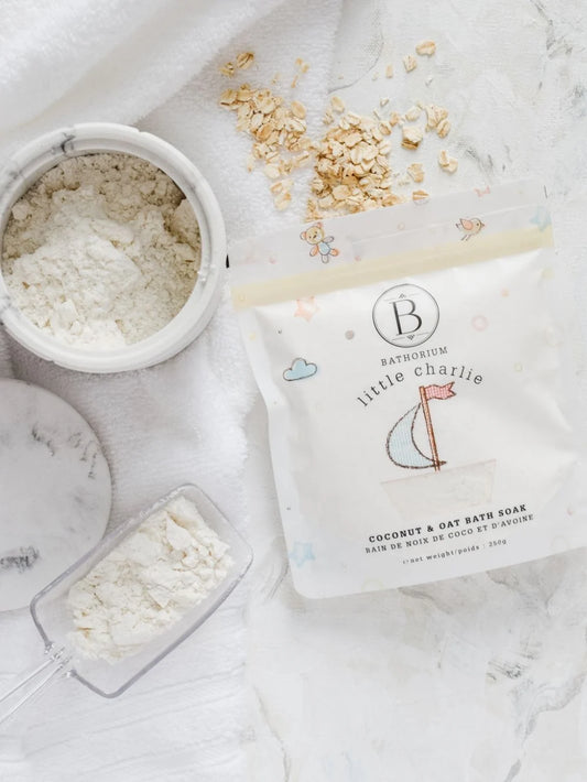 Bath Soak: Little Charlie (Coconut + Oat) 750g