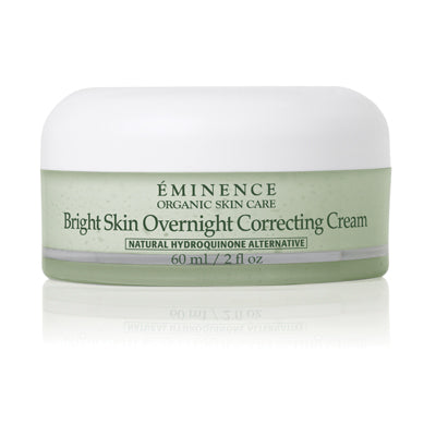 Moisturizer: Bright Skin Overnight Correcting Cream