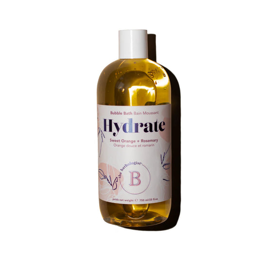 Bubble Bath: Hydrate (Sweet Orange + Rosemary)