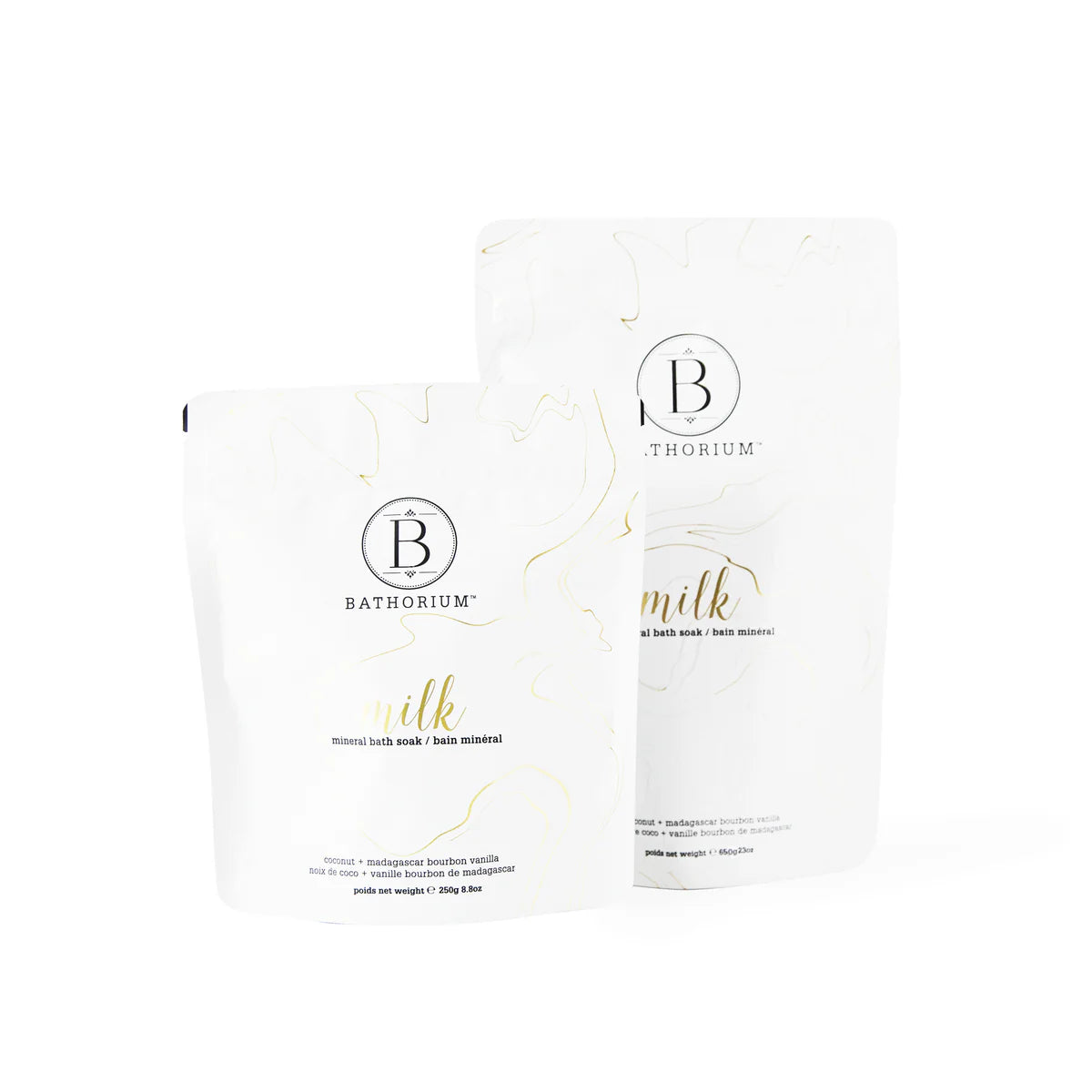 Milk bath: Coconut + Bourbon Vanilla (250g)