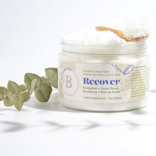 Body Polish: Recover (Eucalyptus + Cedar Wood)