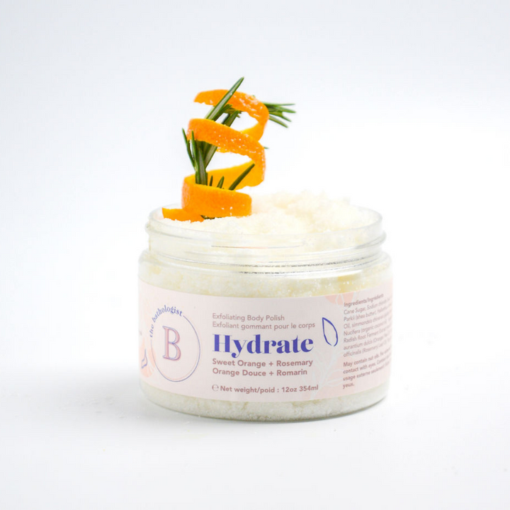 Body Polish: Hydrate (Sweet Orange + Rosemary)