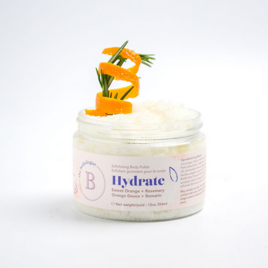 Body Polish: Hydrate (Sweet Orange + Rosemary)