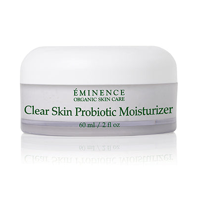 Moisturizer: Clear Skin Probiotic