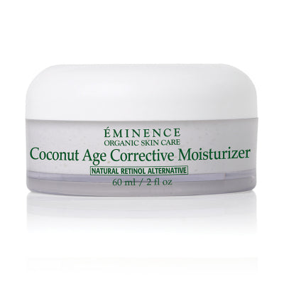 Moisturizer: Coconut Age Corrective Moisturizer