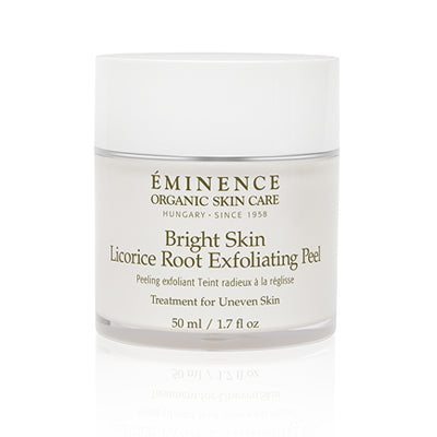 Exfoliant: Bright Skin Licorice Root Peel