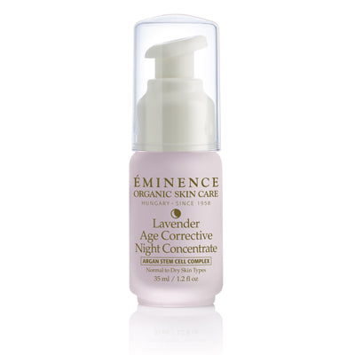 Serum: Lavender Age Corrective Night Concentrate