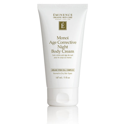 Body Lotion: Monoi Age Corrective Night Cream