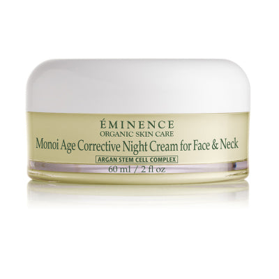Moisturizer: Monoi Night Cream Face & Neck