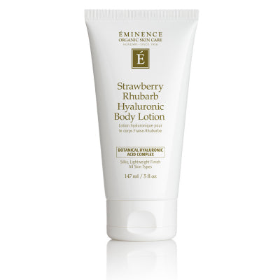 Body: Strawberry Rhubarb Hyaluronic Body Lotion