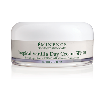 Moisturizer SPF : Tropical Vanilla Mineral SPF40