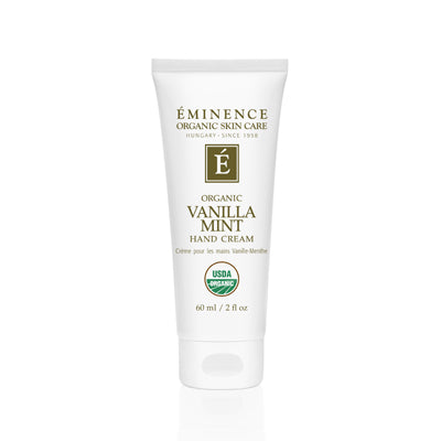 Hands: Vanilla Mint