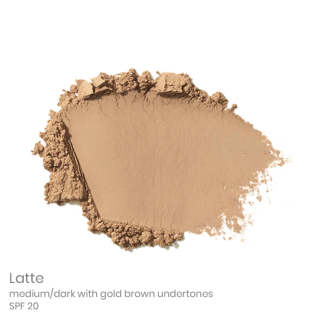 PurePressed¨ Base SPF 20 Refill (Latte)