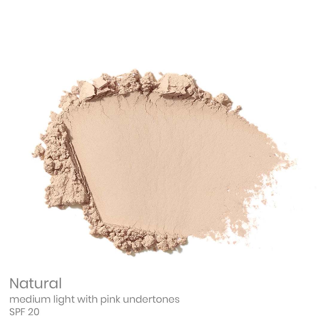 PurePressed¨ Base SPF 20 Refill (Natural)