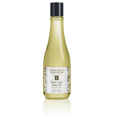 Body: Stone crop body oil