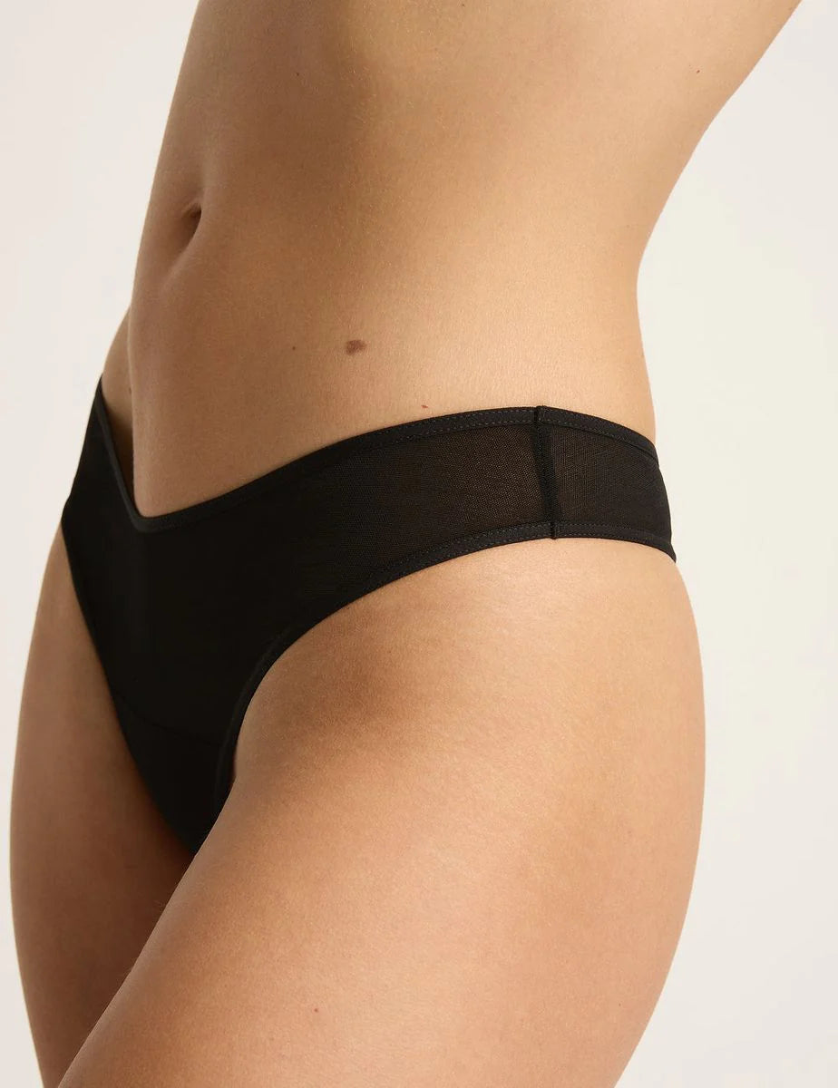 Boody Bamboo Mesh Brazilian Bikini Panty
