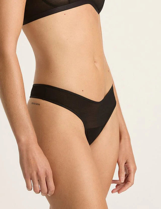 Boody Bamboo Mesh Brazilian Bikini Panty