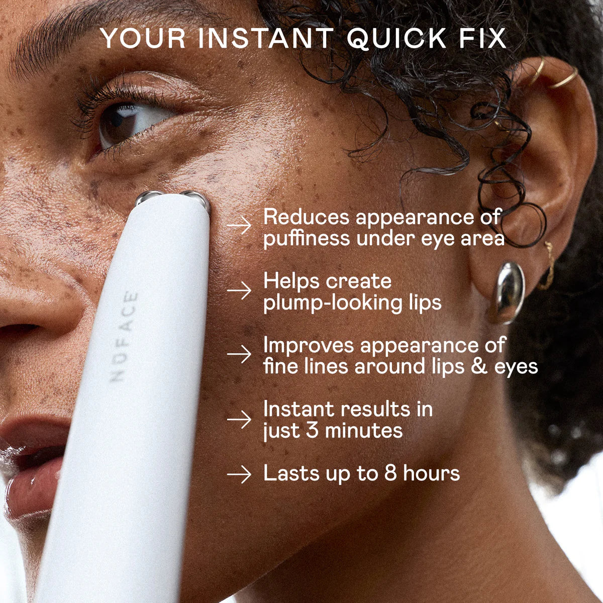 NUFACE Fix Microwand Device