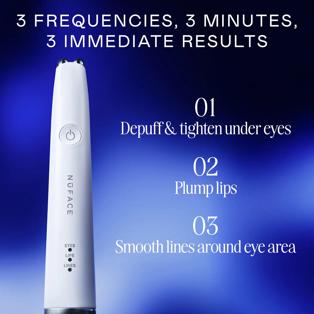 NUFACE Fix Microwand Device