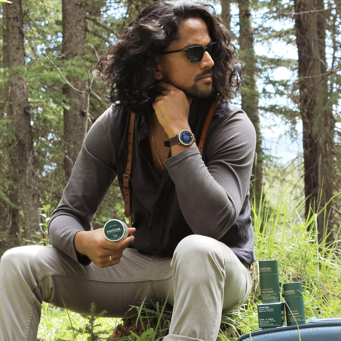 Natural Deodorant: Like A Boss (Jar)