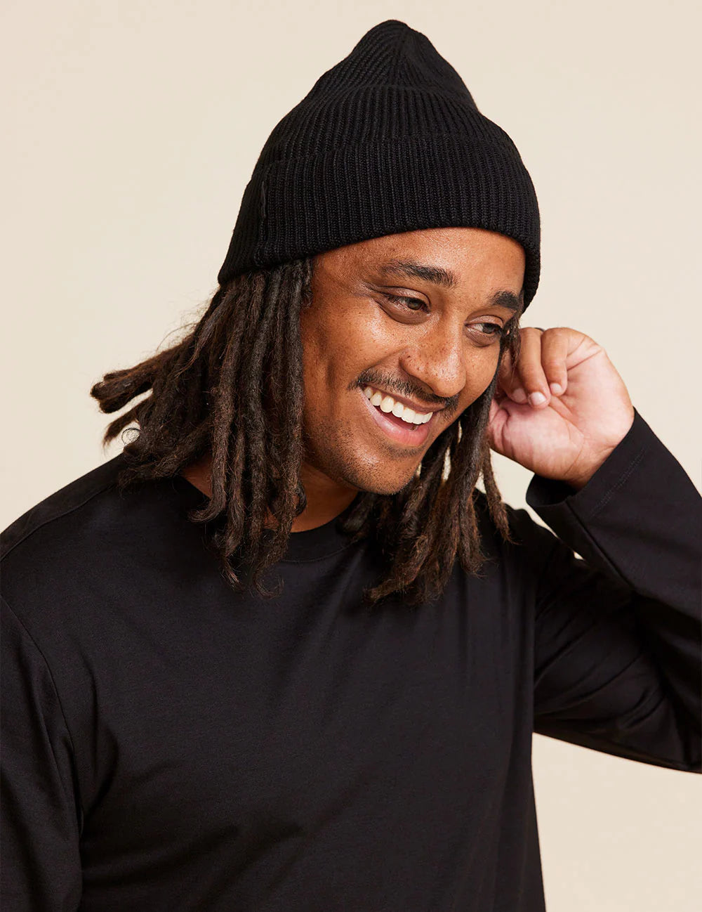 Boody Ribbed Knit Beanie