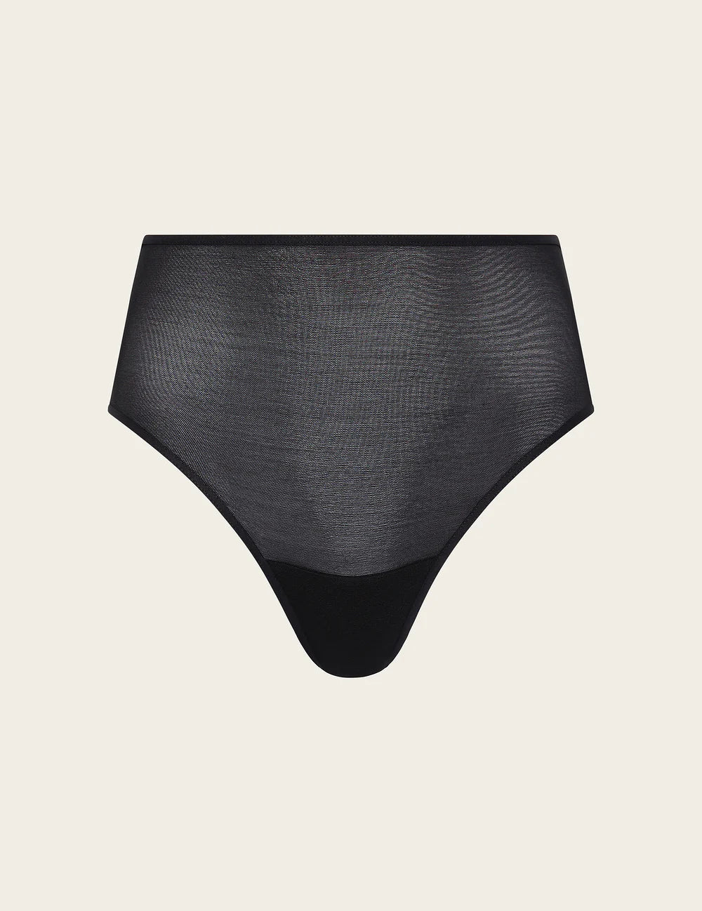 Boody Bamboo Mesh High Cut Full Brief