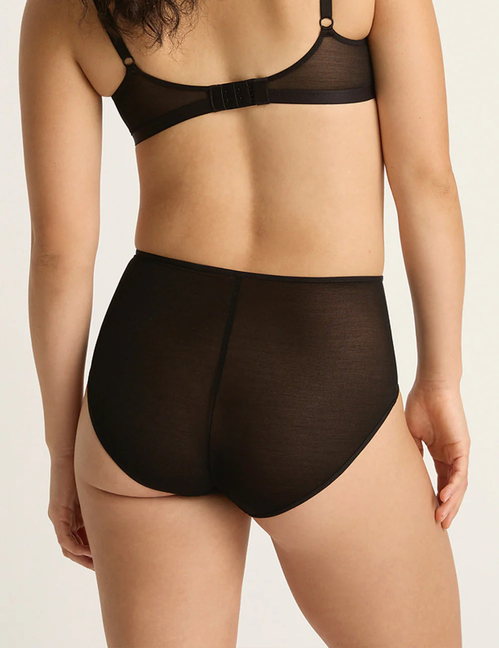 Boody Bamboo Mesh High Cut Full Brief