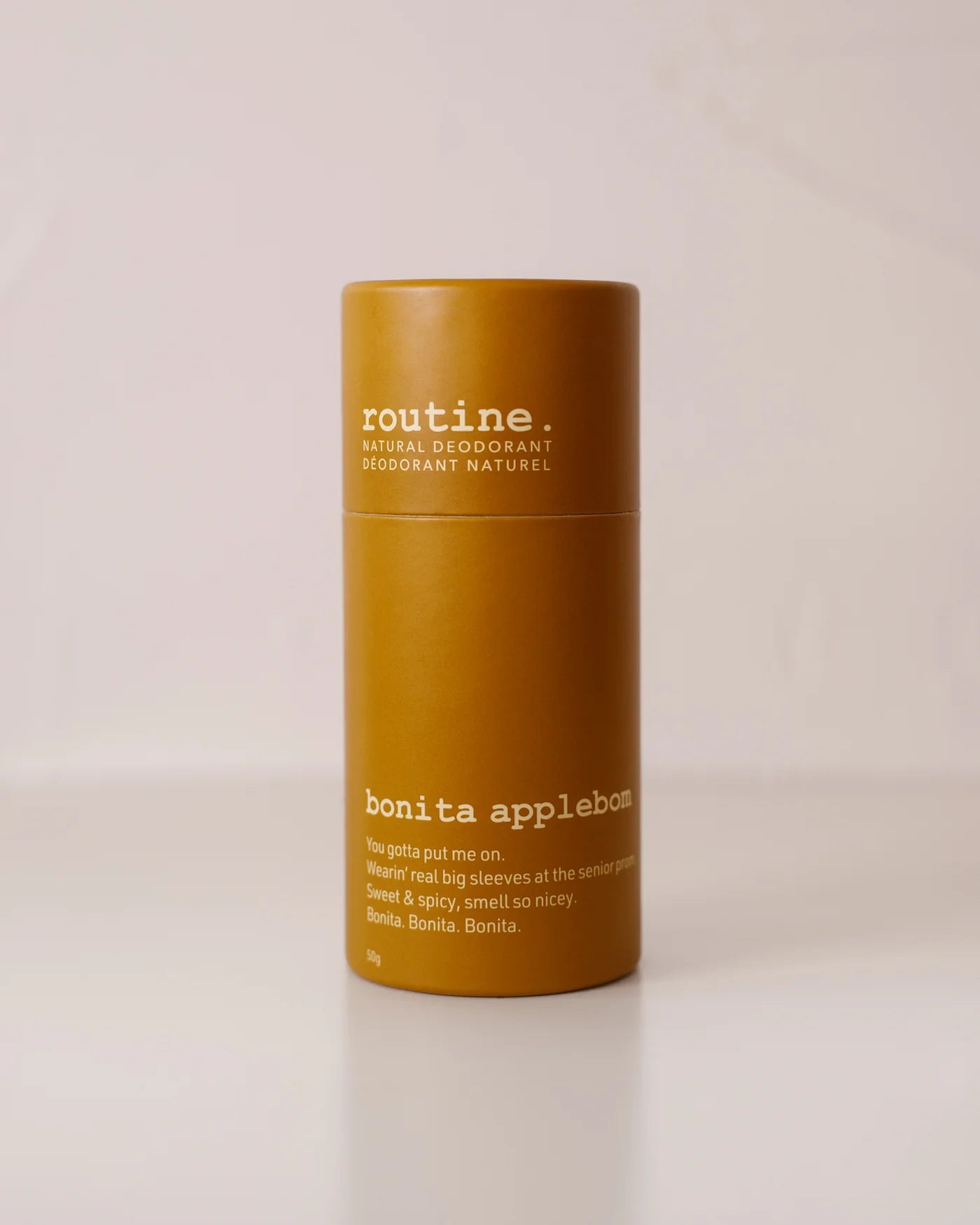 Natural Deodorant: Bonita Applebom