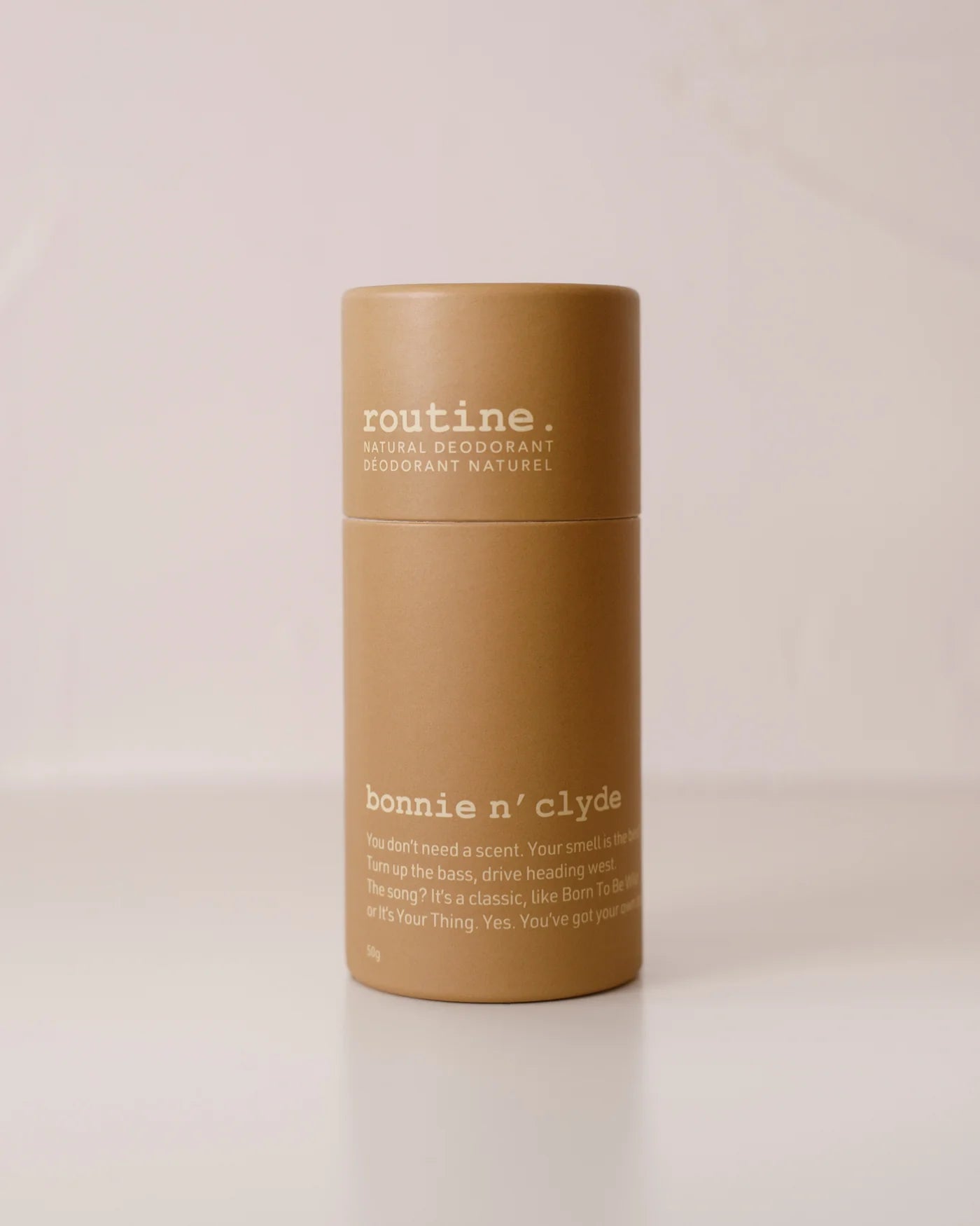 Natural Deodorant: Bonnie & Clyde (Stick)
