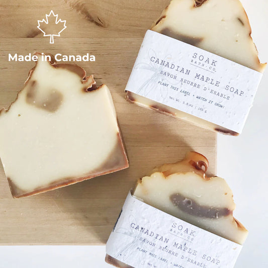 SOAK BATH CO - Canadian Maple Soap Bar