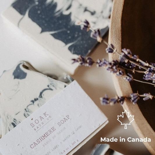 SOAK BATH CO - Cashmere Soap Bar