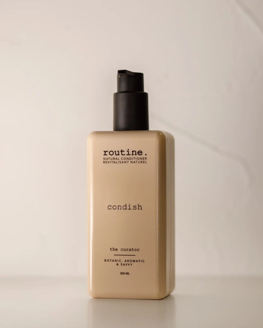 ROUTINE. The Curator Condish