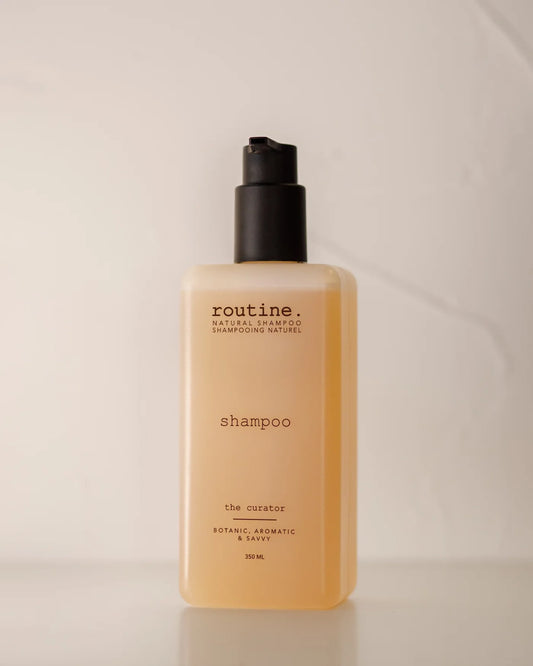 ROUTINE. The Curator Shampoo