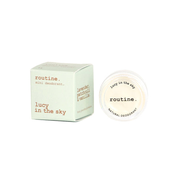 Natural Deodorant Mini Tester: Lucy in the sky