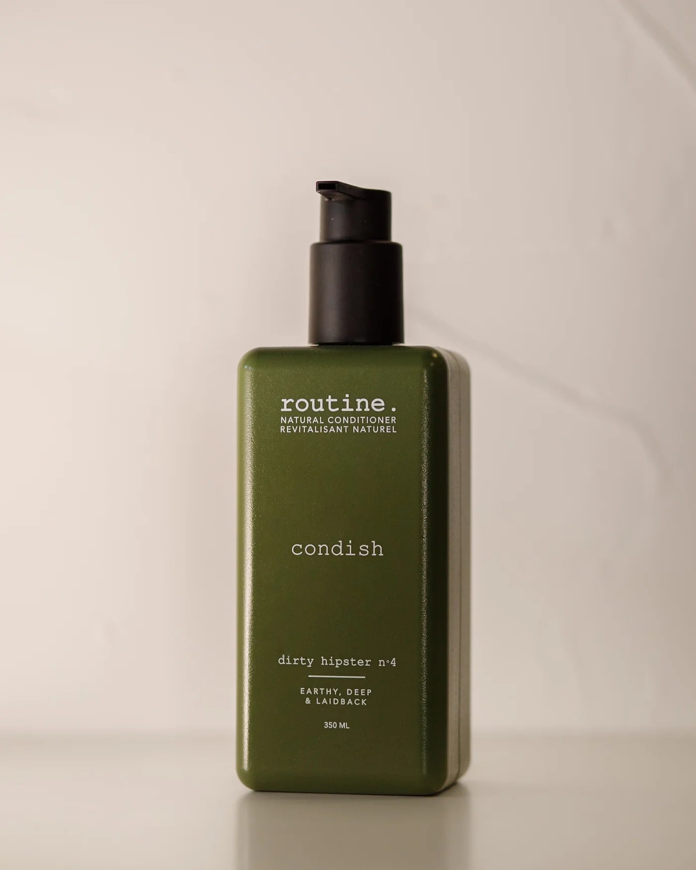 ROUTINE. Dirty Hipster Condish