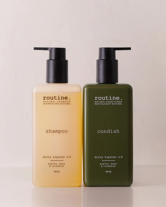 ROUTINE. Dirty Hipster Shampoo