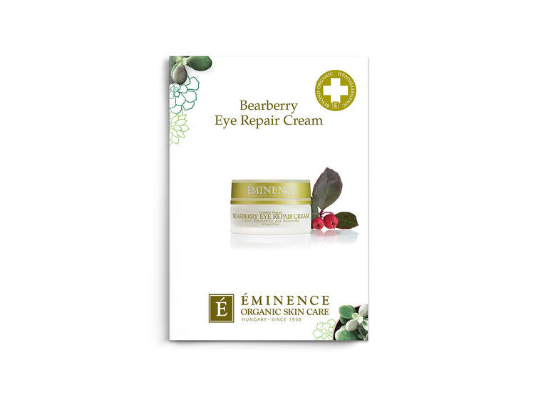 FREE SAMPLE - Bearberry Eye Repair Cream