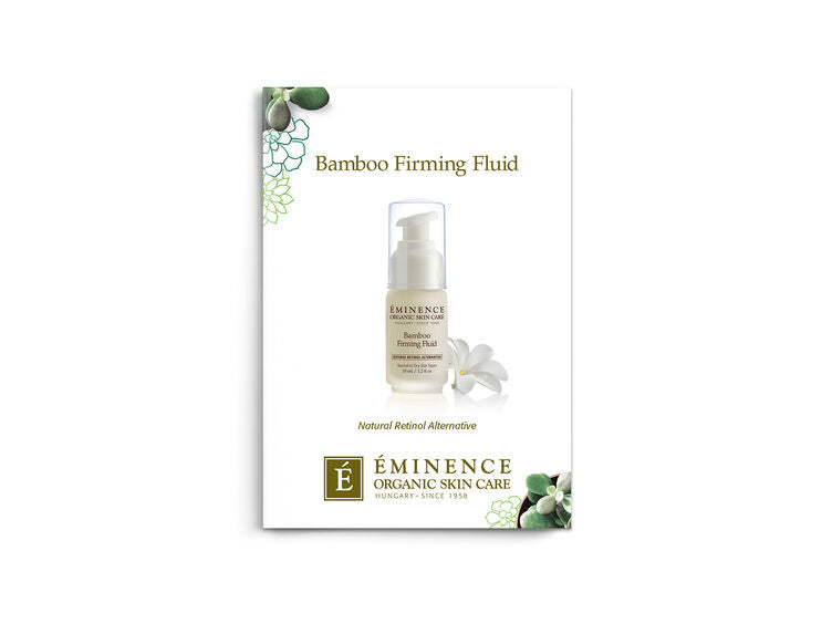 FREE SAMPLE - Bamboo Firming Fluid