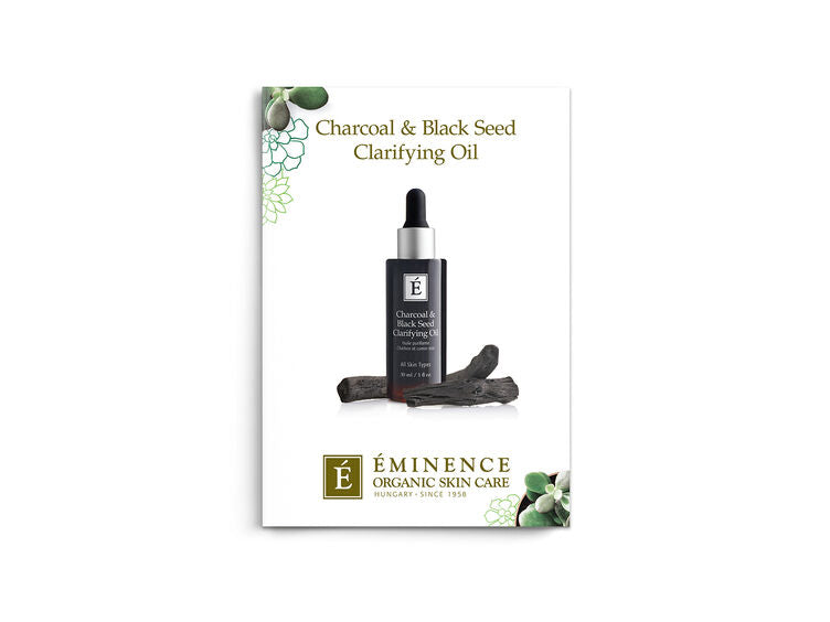 FREE SAMPLE - Charcoal & Black Seed Clarifying Oil