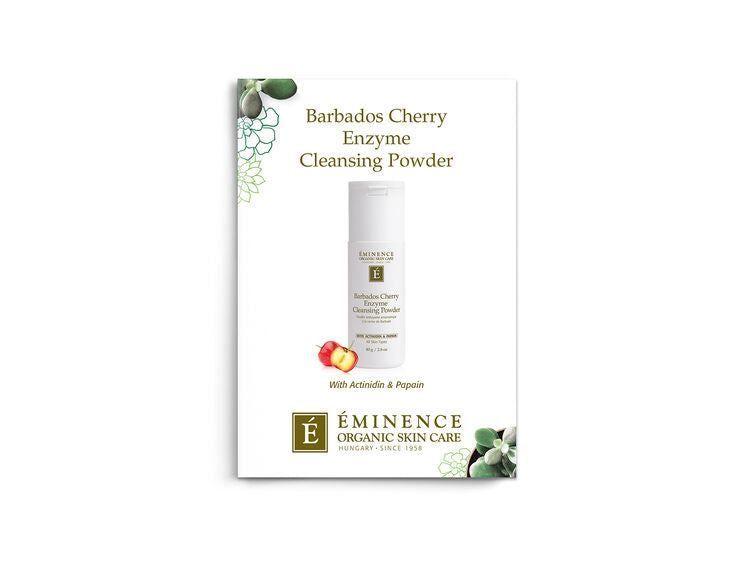 FREE SAMPLE - Barbados Cherry Enzyme Cleansing Powder