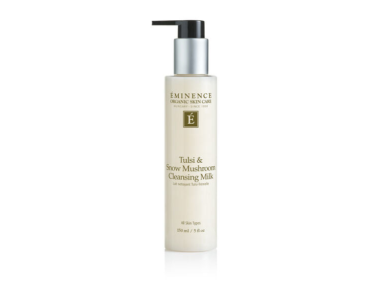 Cleanser: Tulsi & Snow Mushroom Cleansing Milk