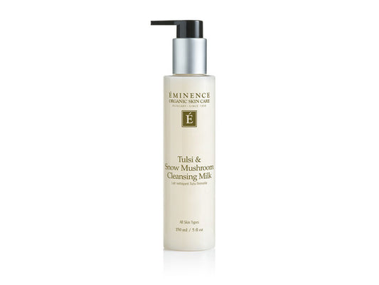 Cleanser: Tulsi & Snow Mushroom Cleansing Milk
