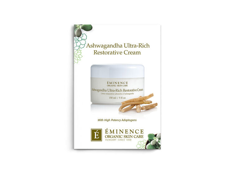 FREE SAMPLE - Ashwagandha Ultra-Rich Restorative Cream