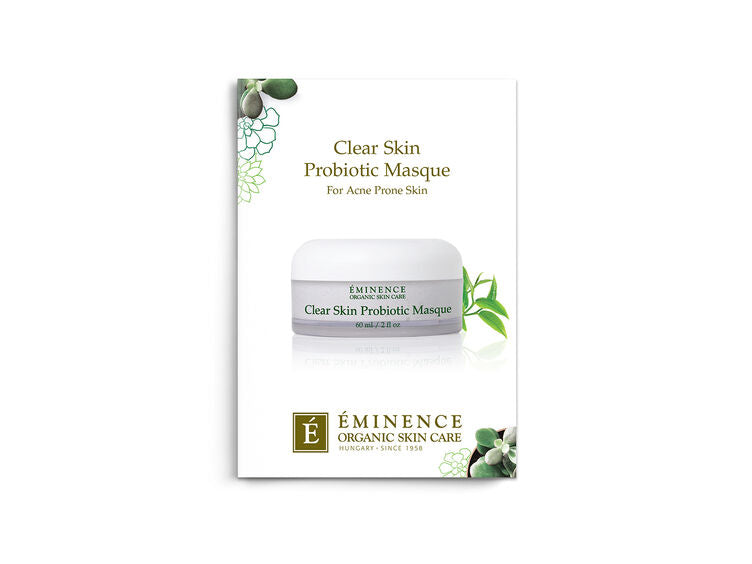 FREE SAMPLE - Clear Skin Probiotic Masque