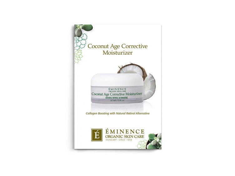 FREE SAMPLE - Coconut Age Corrective Moisturizer