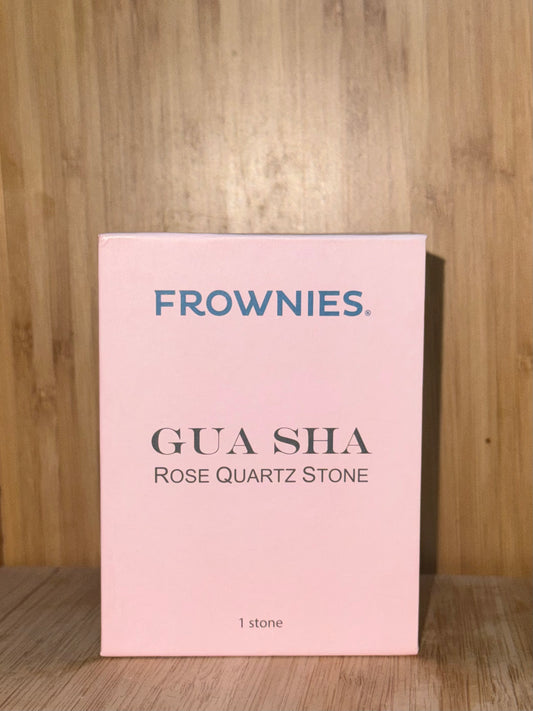 Frownies Gua Sha (Rose Quartz)