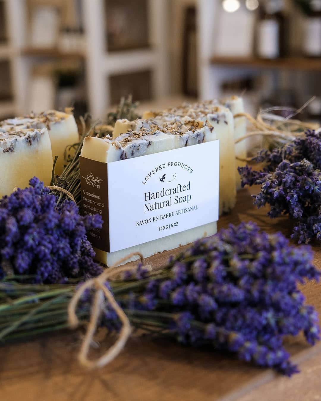 Soap Bar (Lavender)