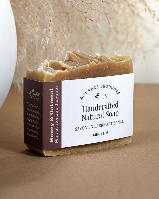 Soap  Bar (Honey & Oatmeal)