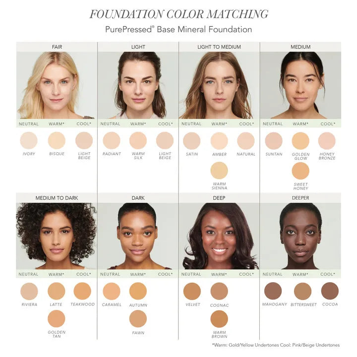 PurePressed Base SPF 20 Refill - Suntan