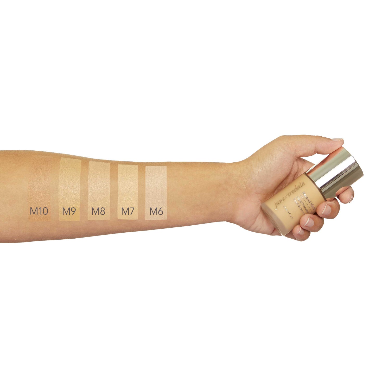 Beyond Matte Liquid Foundation (M6)